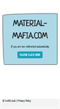 Mobile Screenshot of material-mafia.com